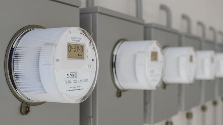 Smart Meter Messeinrichtung für Strom (Quelle: onurdongel / iStock)