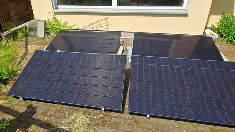 Balkonkraftwerk Deal 4 Module