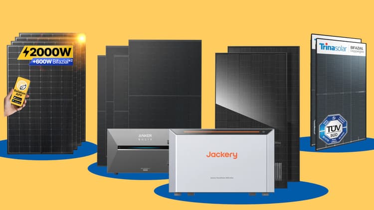 Die besten Balkonkraftwerk-Deals am Black Friday 2025