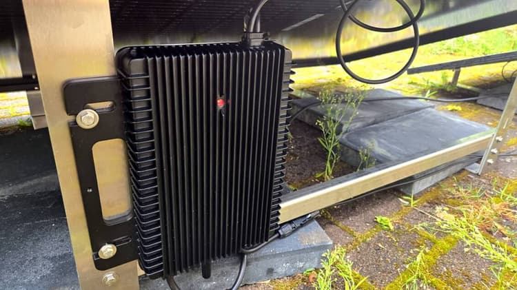 Balkonkraftwerk offline Wechselrichter