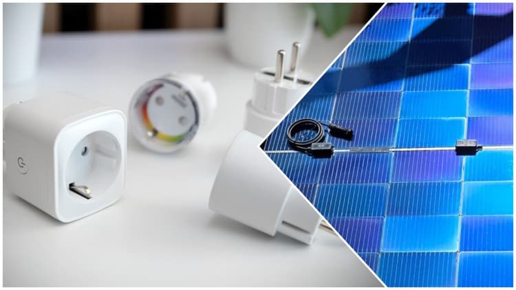 Smart Plug PV Balkonkraftwerk (Bild: iStock / simpson33)