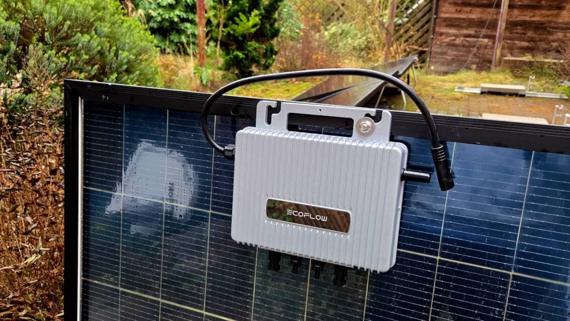 Svea Solar Balkonkraftwerk Test Wechselrichter