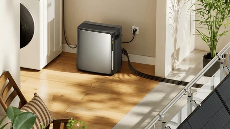 EcoFlow Stream Balkonkraftwerk Speicher (Bild: EcoFlow)