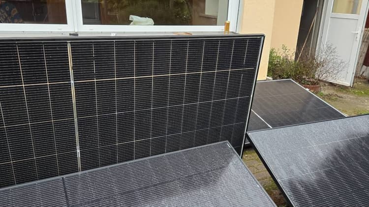 Balkonkraftwerk 2000 Watt 4 Module