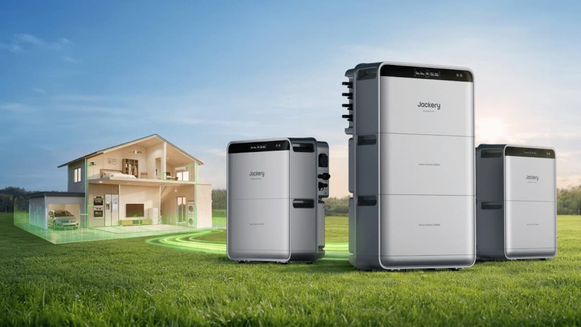 Jackery SolarVault 3 Speicher PV Balkonkraftwerk