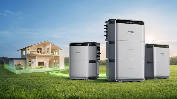 Jackery SolarVault 3 Speicher PV Balkonkraftwerk