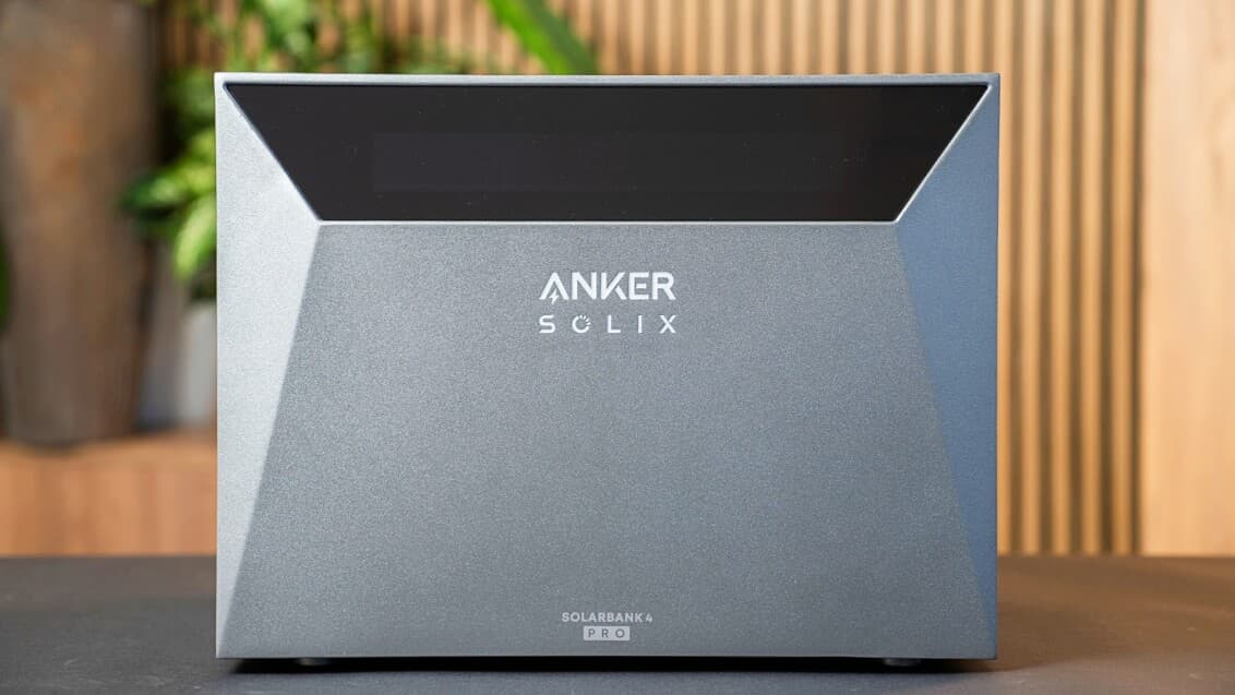 Anker Solix Solarbank 4 Pro frontal