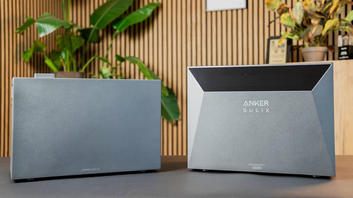Anker Solix Solarbank 4 Pro mit Zusatz-Akku